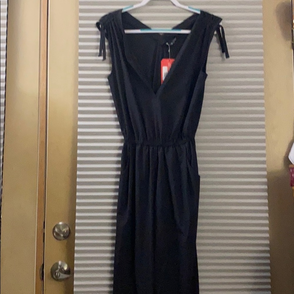 Black NORTH FACE jump suit